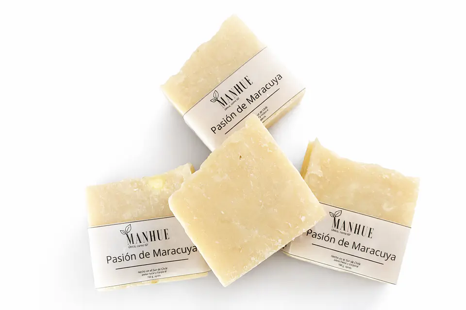 Jabón Pasión de Maracuya - Renueva y suaviza la piel 3