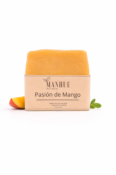 Jabón Pasión de Mango - Limpieza equilibrada con un aroma tropical