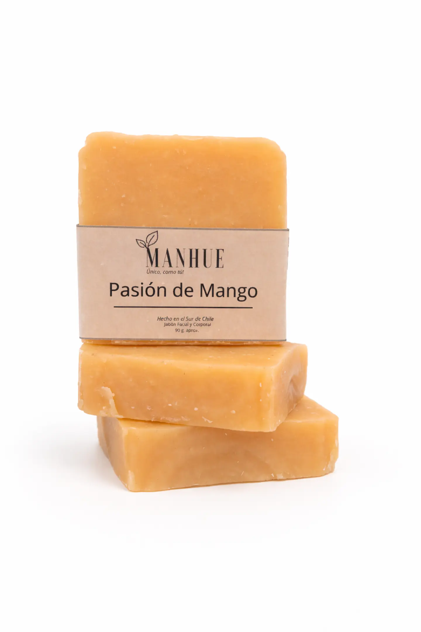 Jabón Pasión de Mango - Limpieza equilibrada con un aroma tropical 3