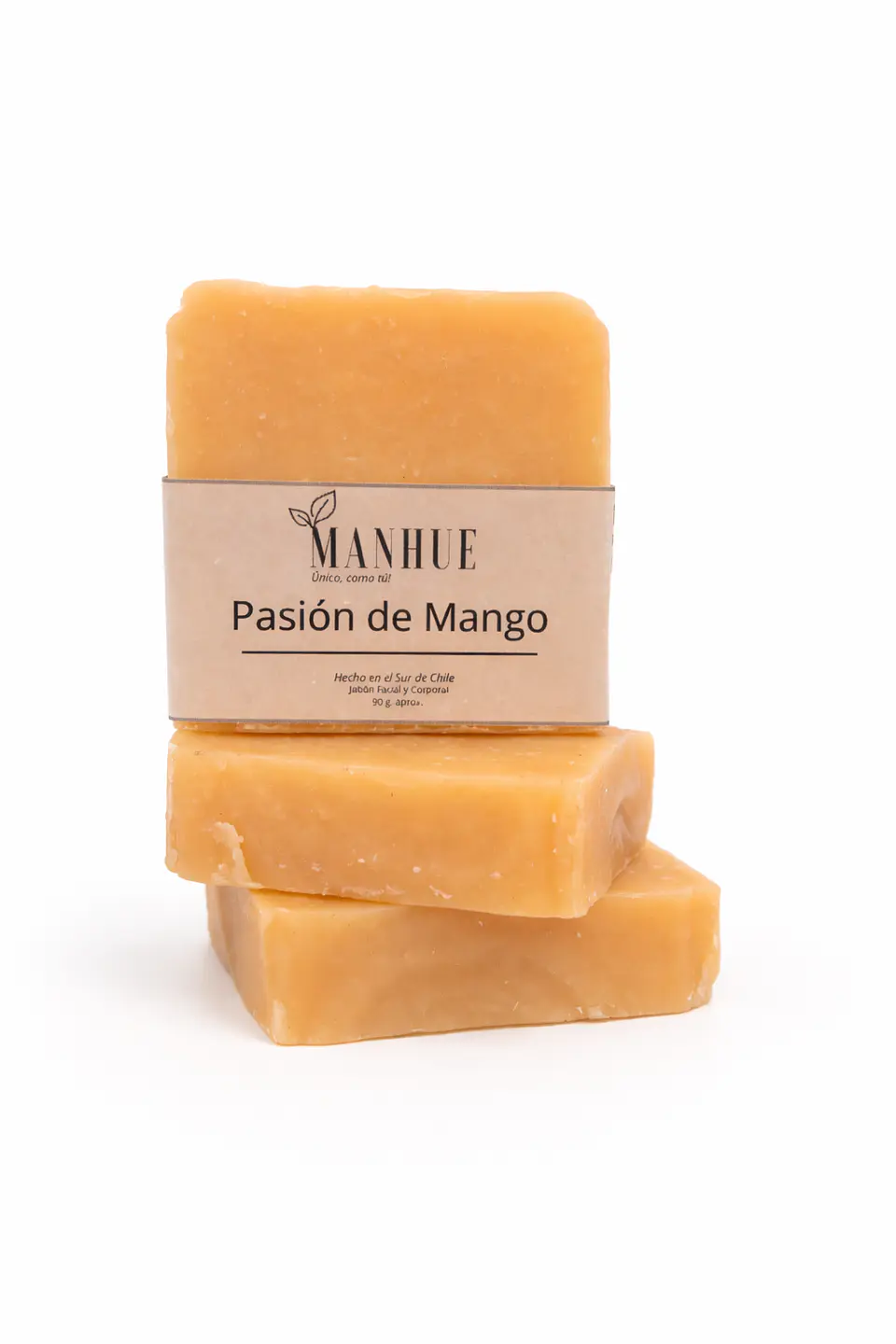Jabón Pasión de Mango - Limpieza equilibrada con un aroma tropical 3