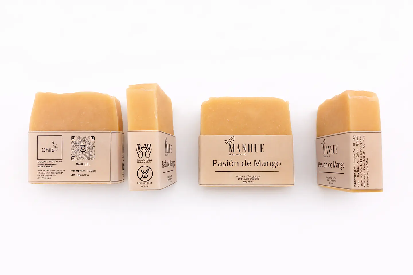 Jabón Pasión de Mango - Limpieza equilibrada con un aroma tropical 5