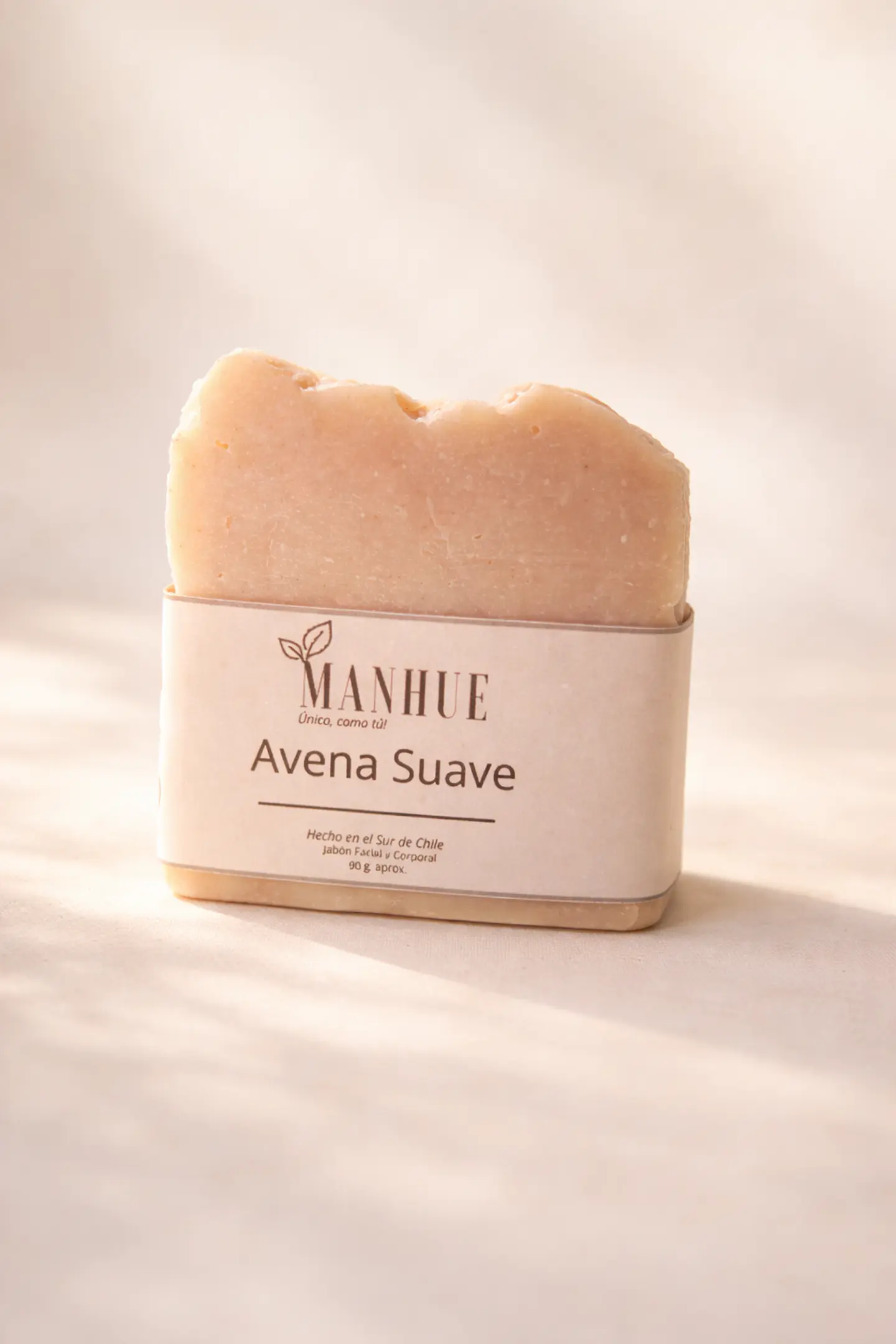 Jabón Avena Suave - Calma la piel sin alterar su equilibrio 1