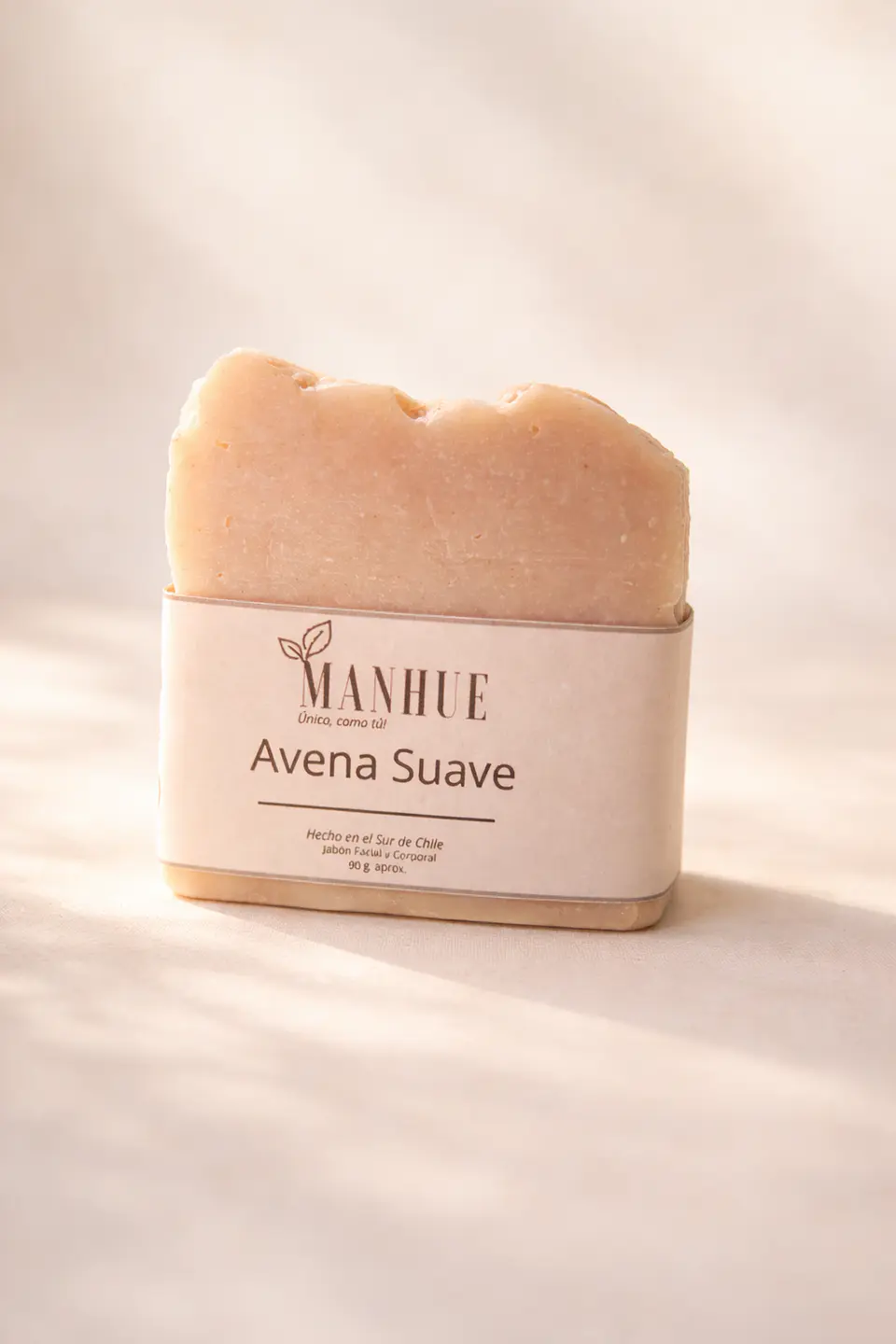 Jabón Avena Suave - Calma la piel sin alterar su equilibrio 1
