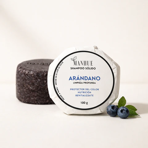Shampoo Sólido Arándano
