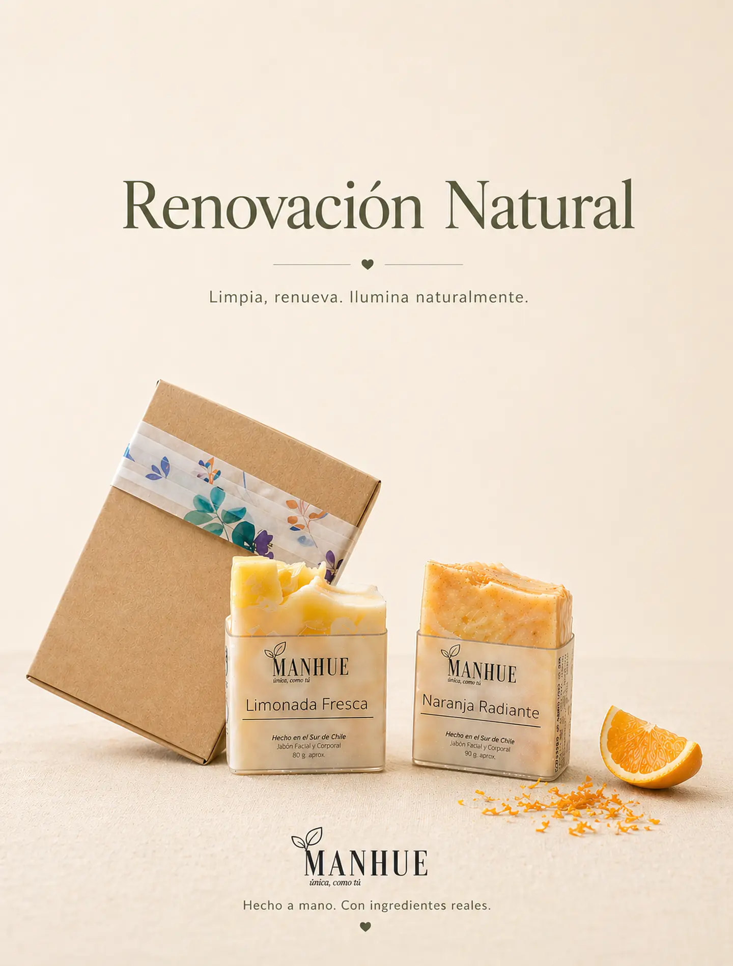 Pack Renovación Natural 6