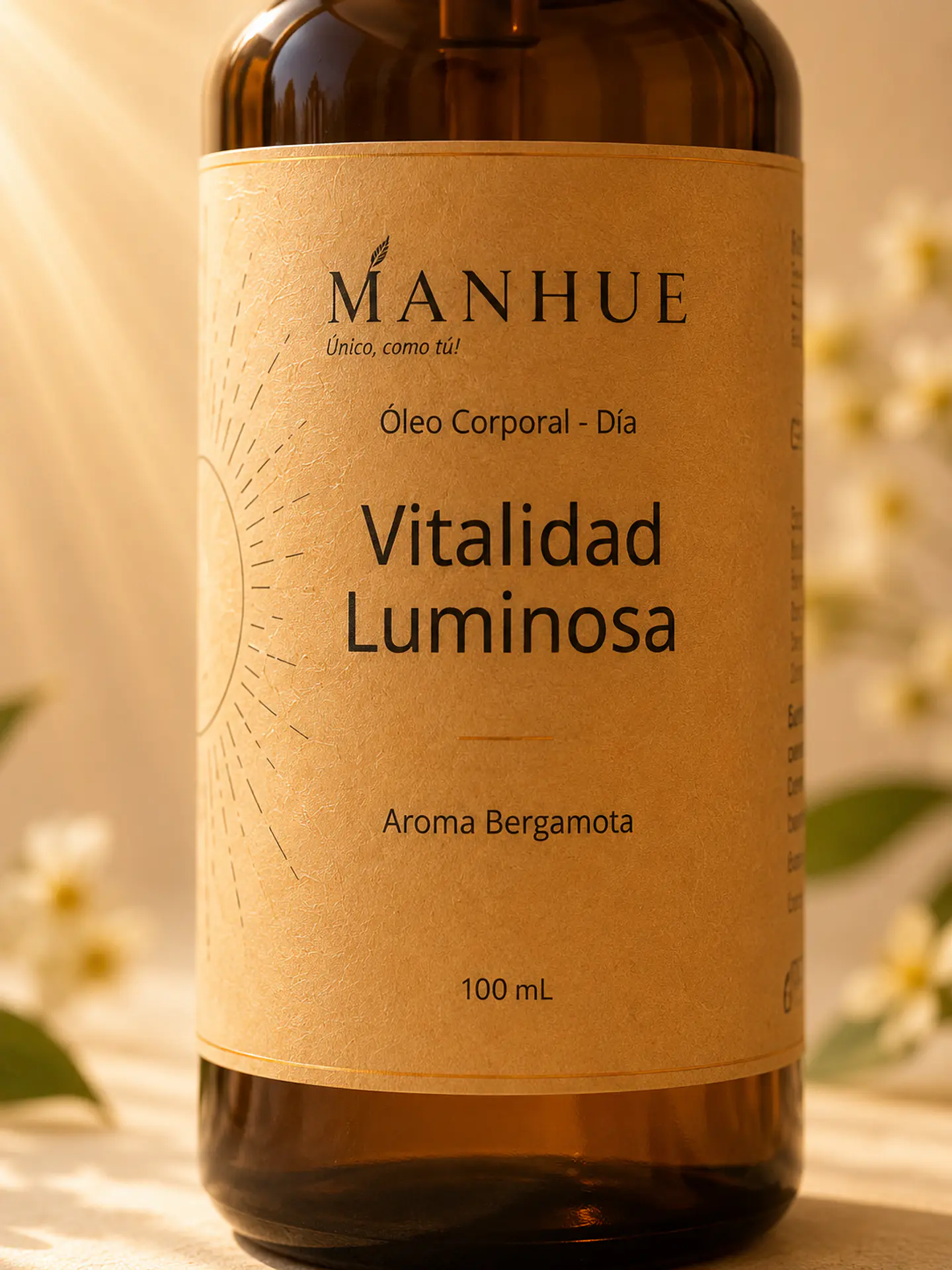 Oleo corporal - Vitalidad Lumínica 5