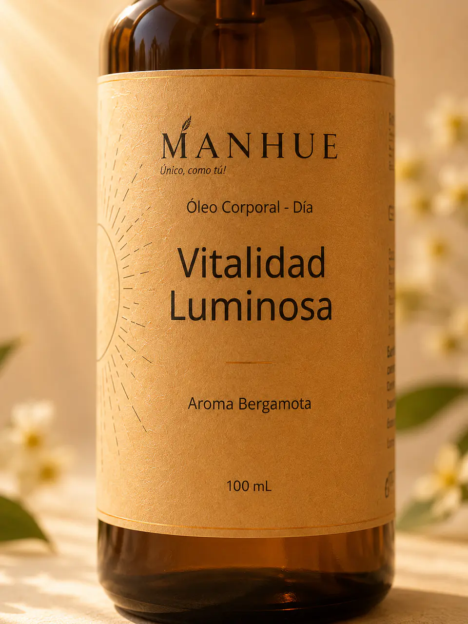 Oleo corporal - Vitalidad Lumínica 5