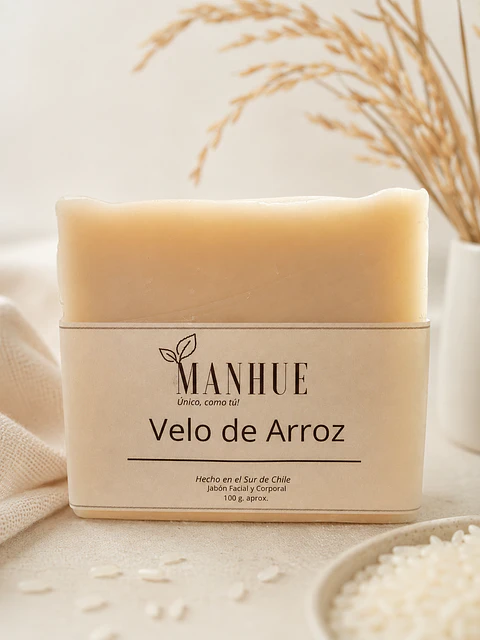 jabón Velo de Arroz
