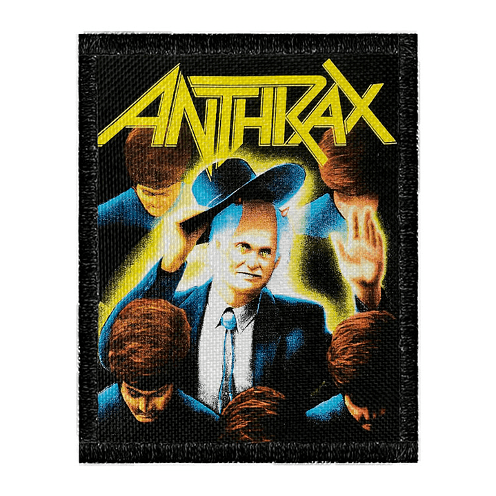 Anthrax parches 1