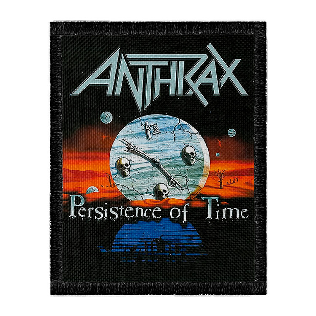 Anthrax parches 4
