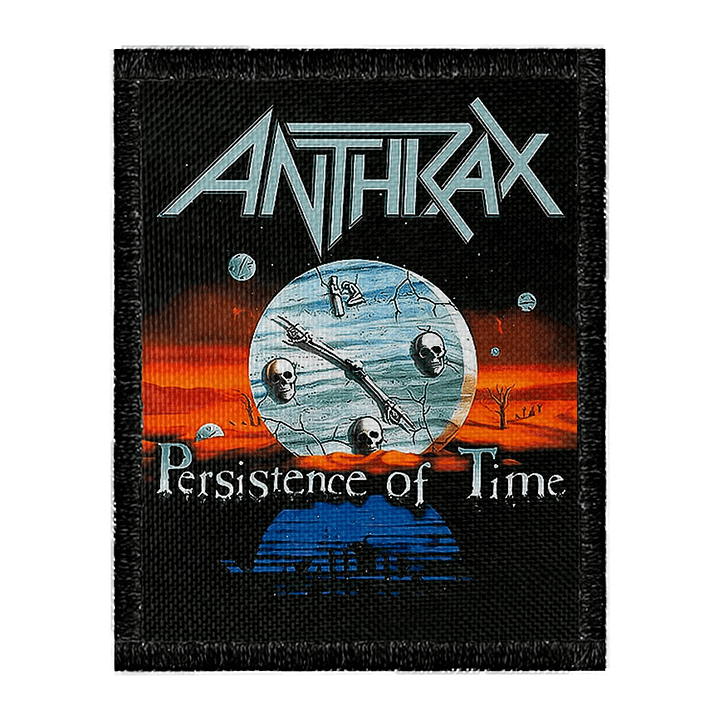 Anthrax parches 4