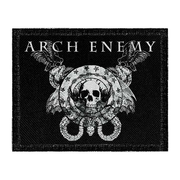 Arch Enemy parches 5