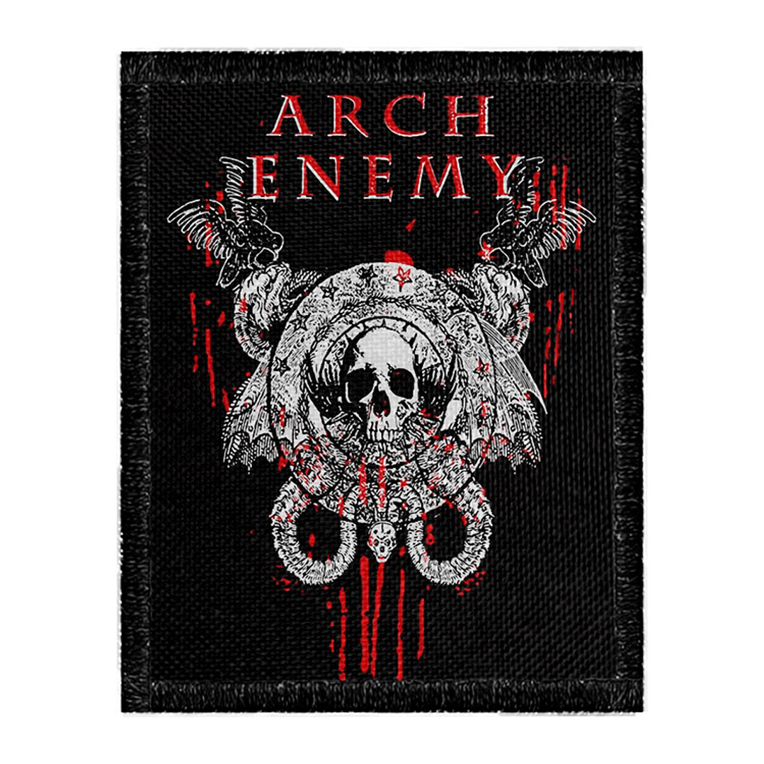 Arch Enemy parches 8