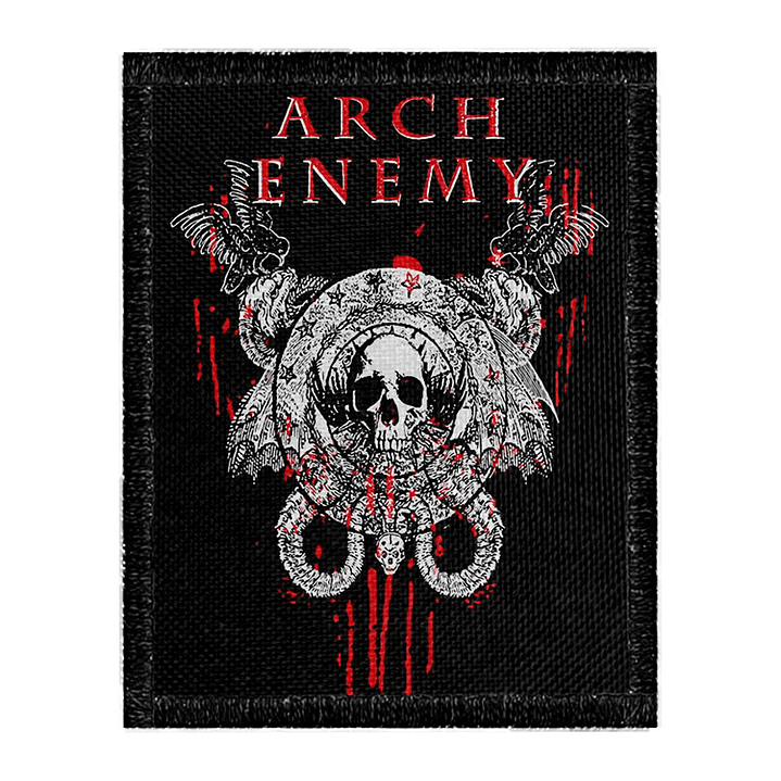 Arch Enemy parches 8