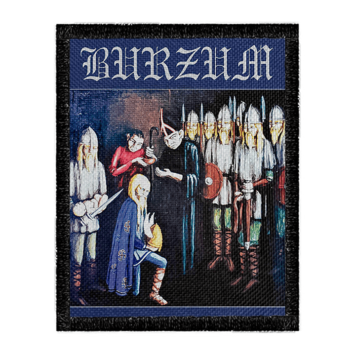 Burzum parches  6