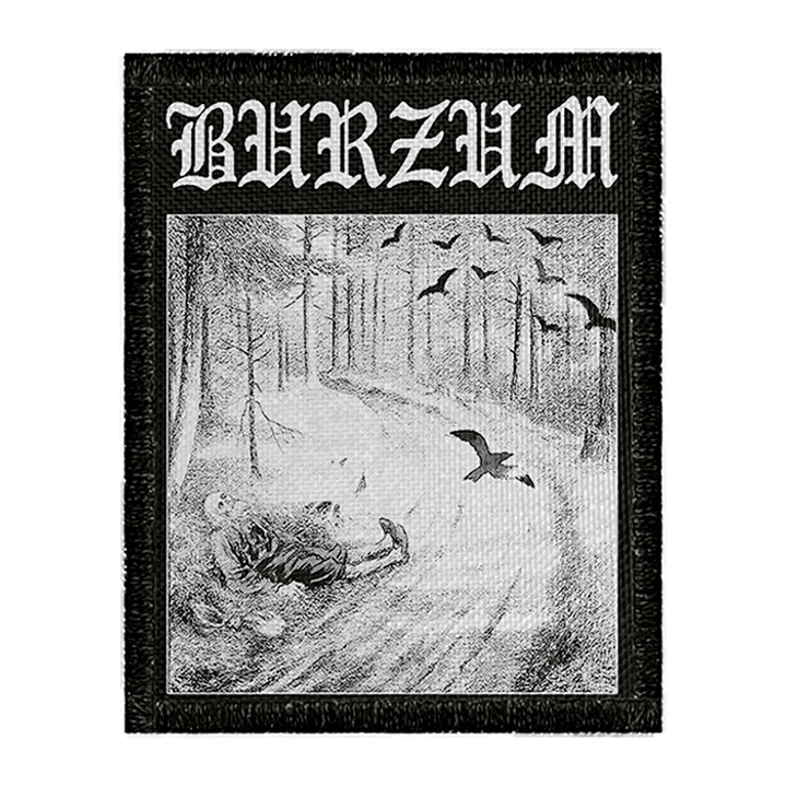 Burzum parches  9