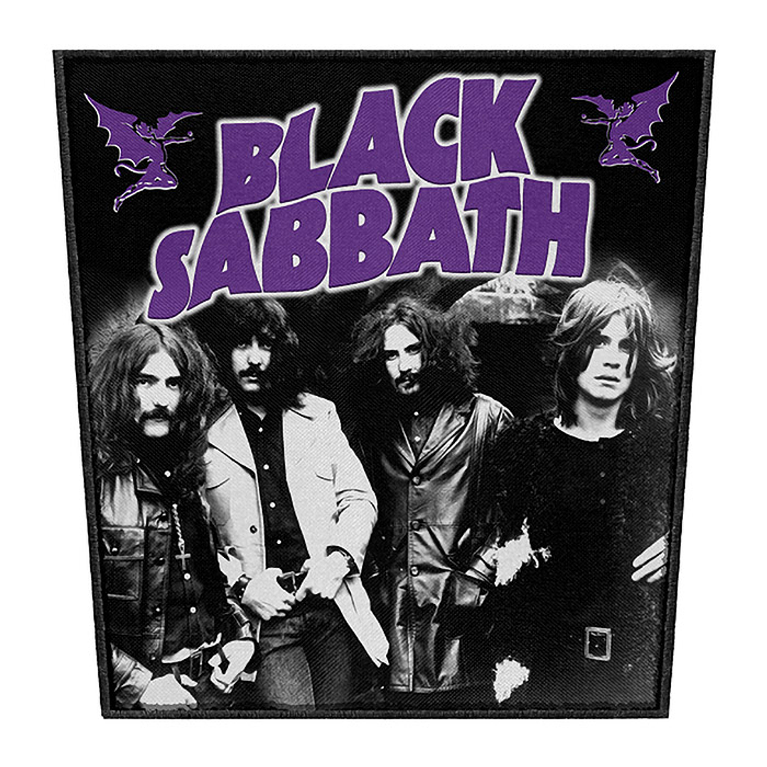 Black Sabbath espaldera 1