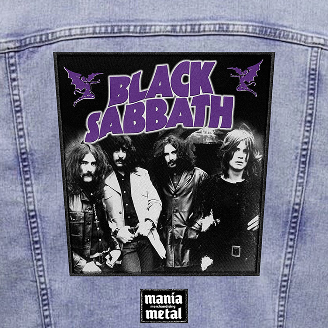 Black Sabbath espaldera 2