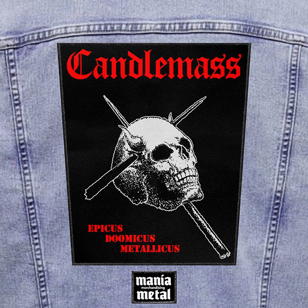 Candlemass - Epicus Doomicus Metallicus  Espaldera 2