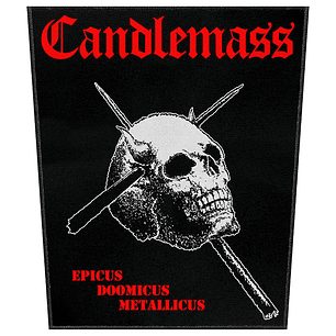 Candlemass - Epicus Doomicus Metallicus  Espaldera