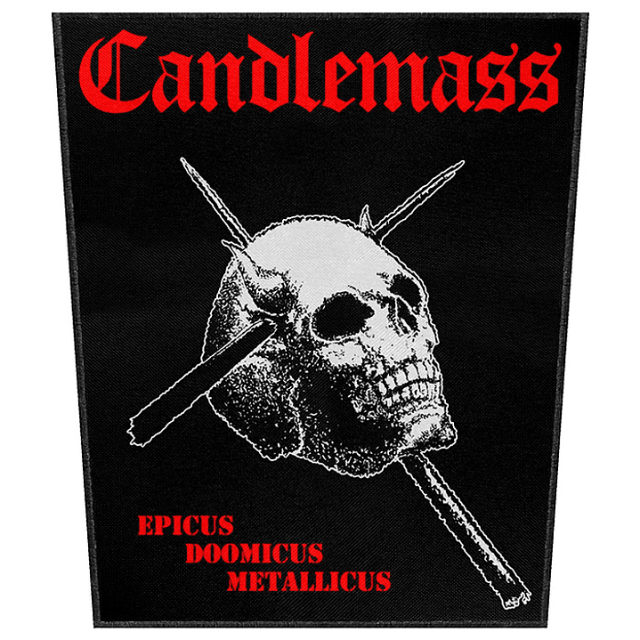 Candlemass - Epicus Doomicus Metallicus  Espaldera 1