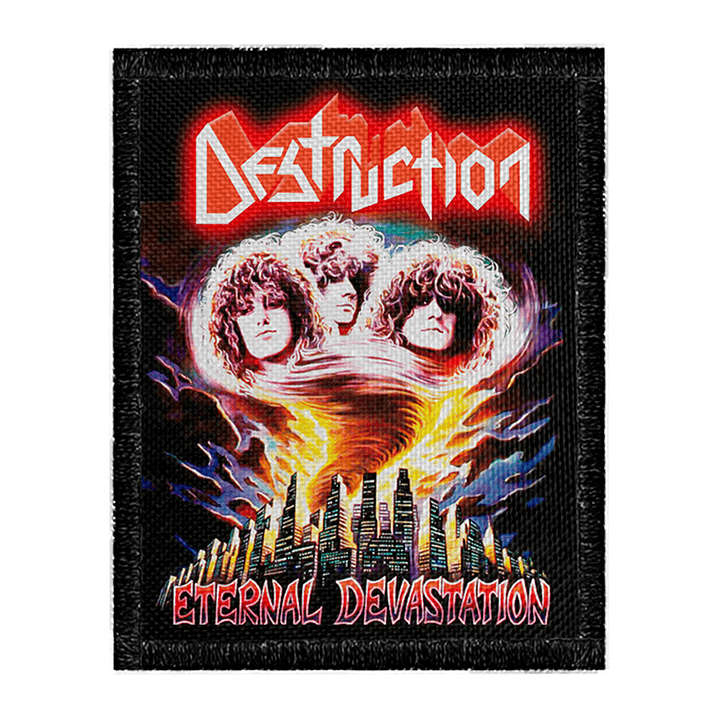 Destruction parches 6