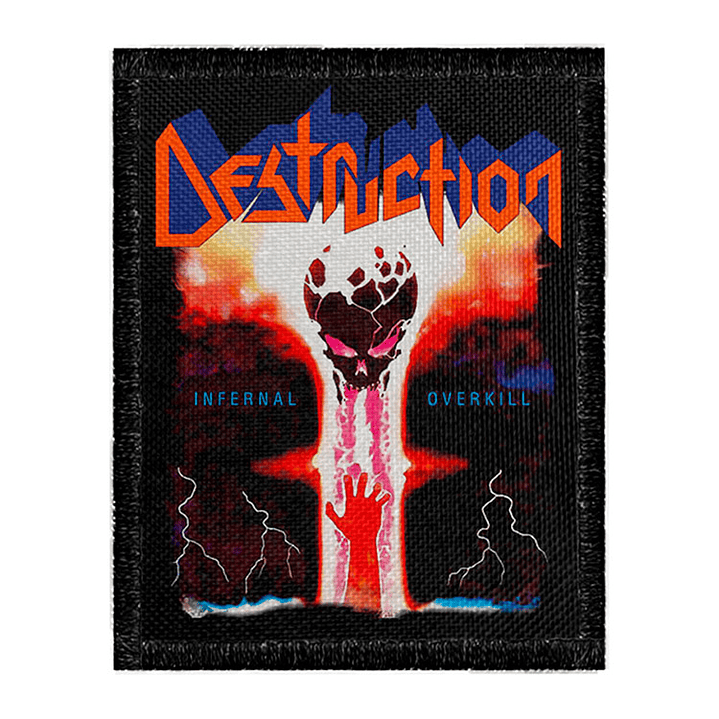 Destruction parches 9