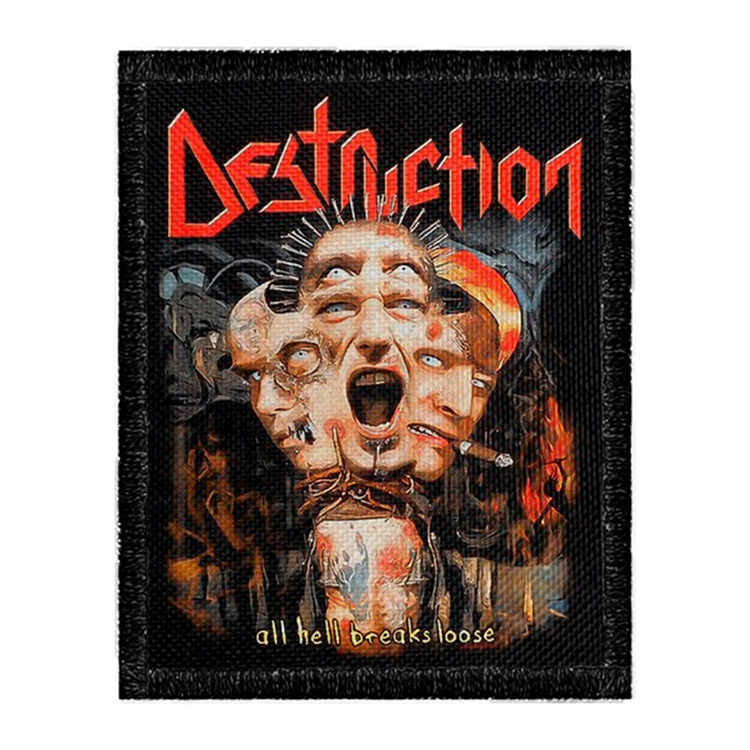 Destruction parches 8