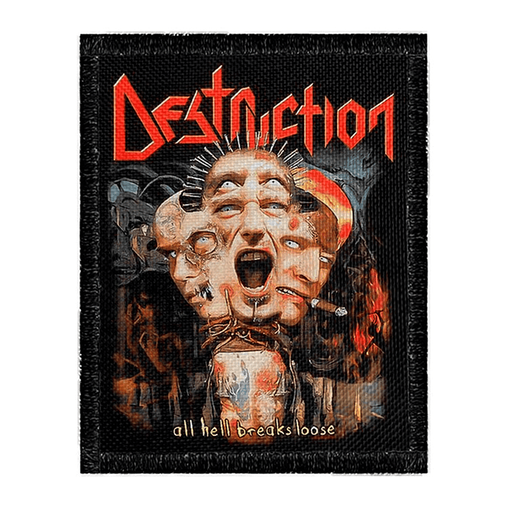 Destruction parches 8