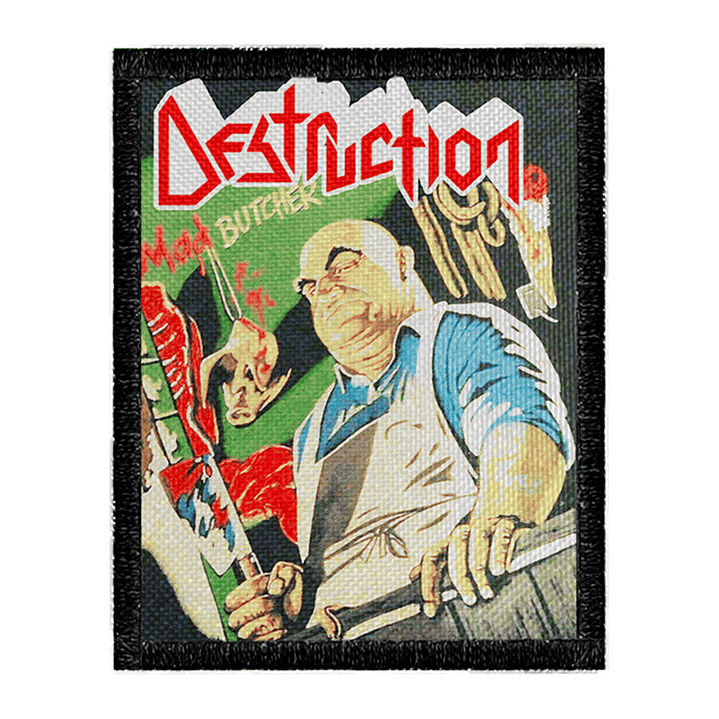 Destruction parches 12