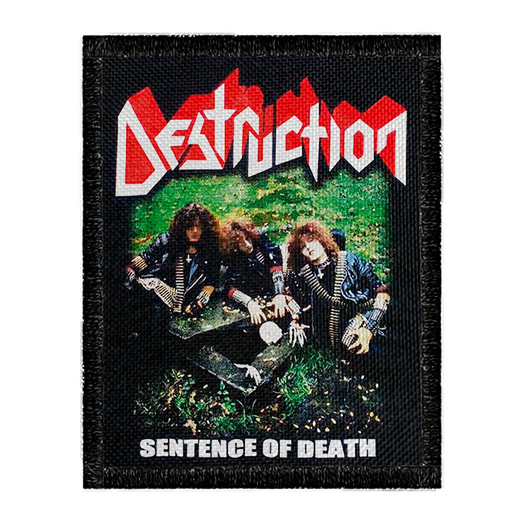 Destruction parches 16