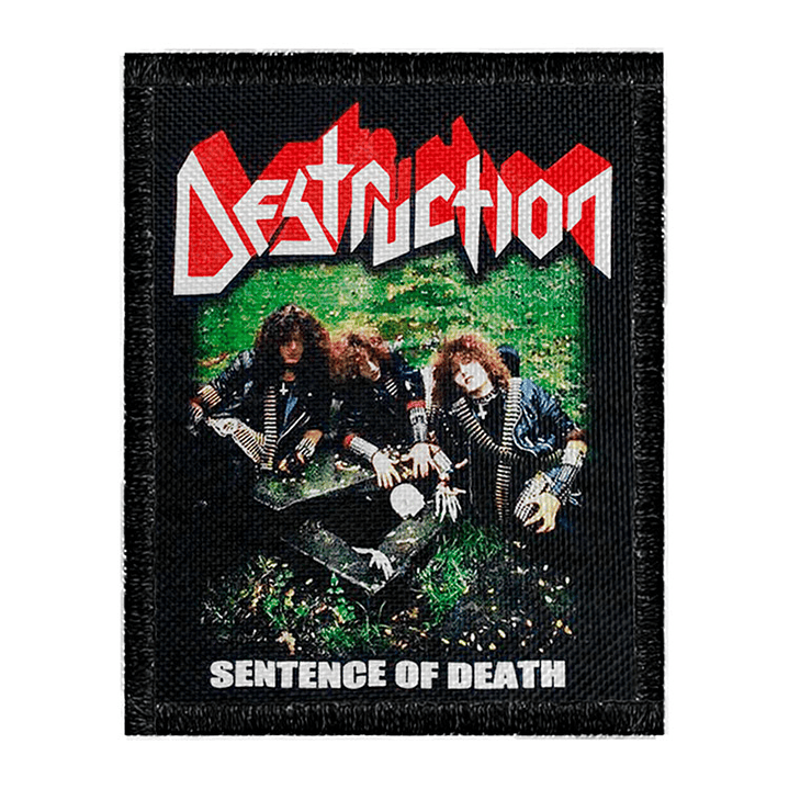 Destruction parches 16