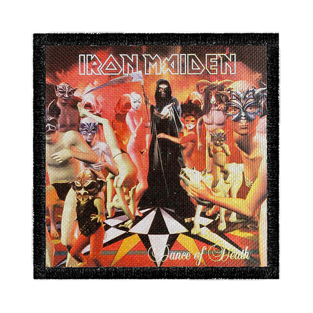 Iron Maiden parches 3