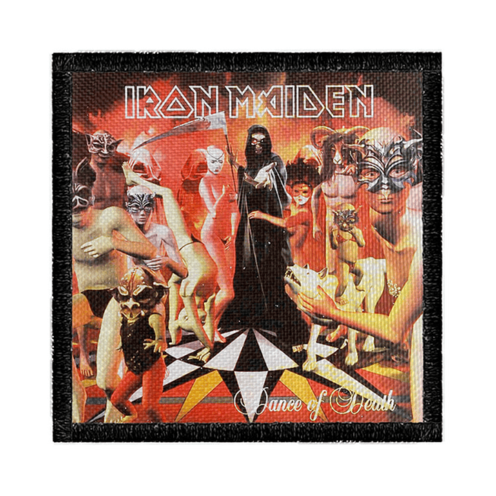 Iron Maiden parches 3