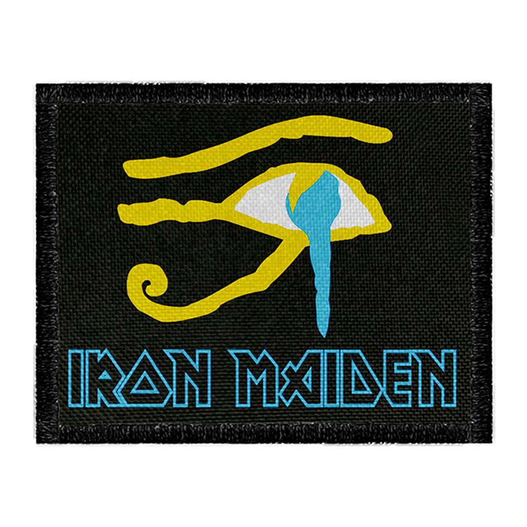 Iron Maiden parches 4