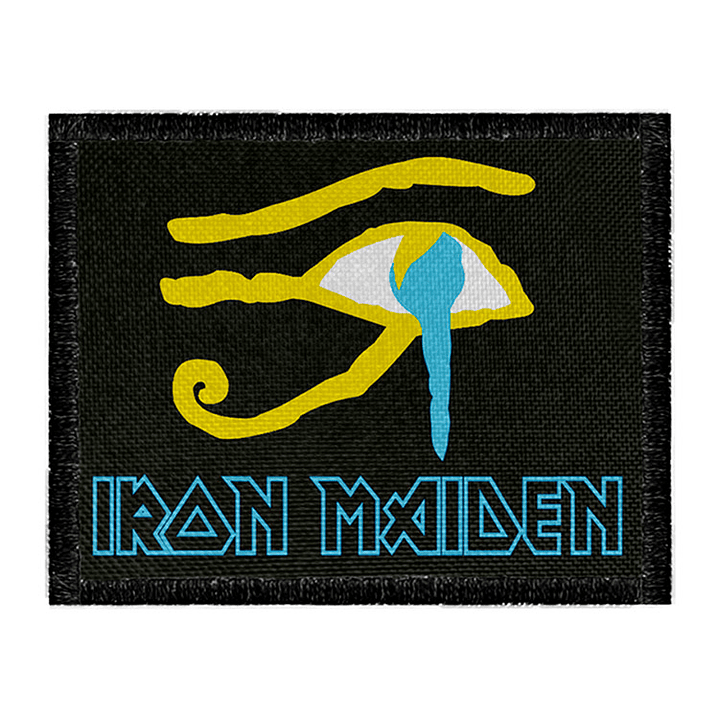 Iron Maiden parches 4