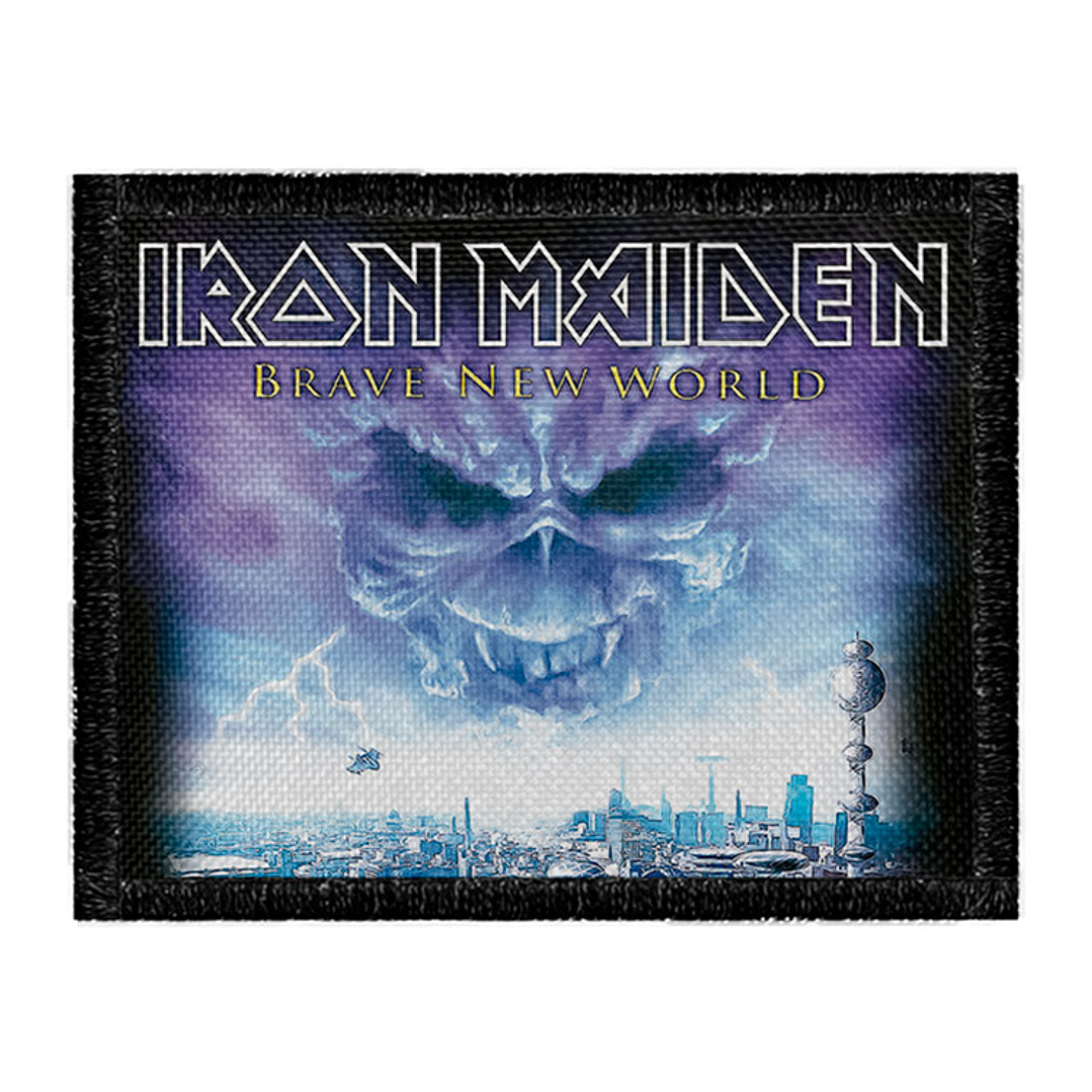 Iron Maiden parches 5