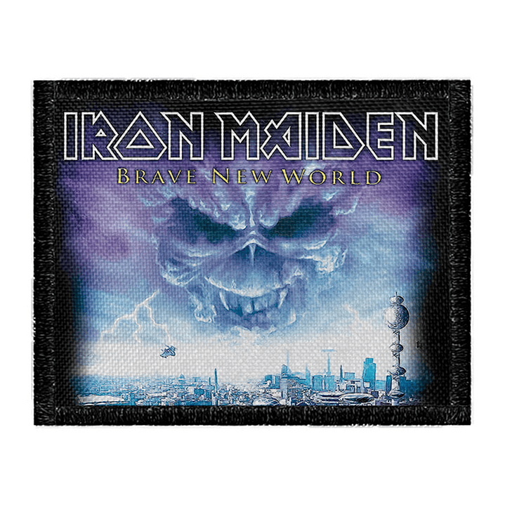 Iron Maiden parches 5