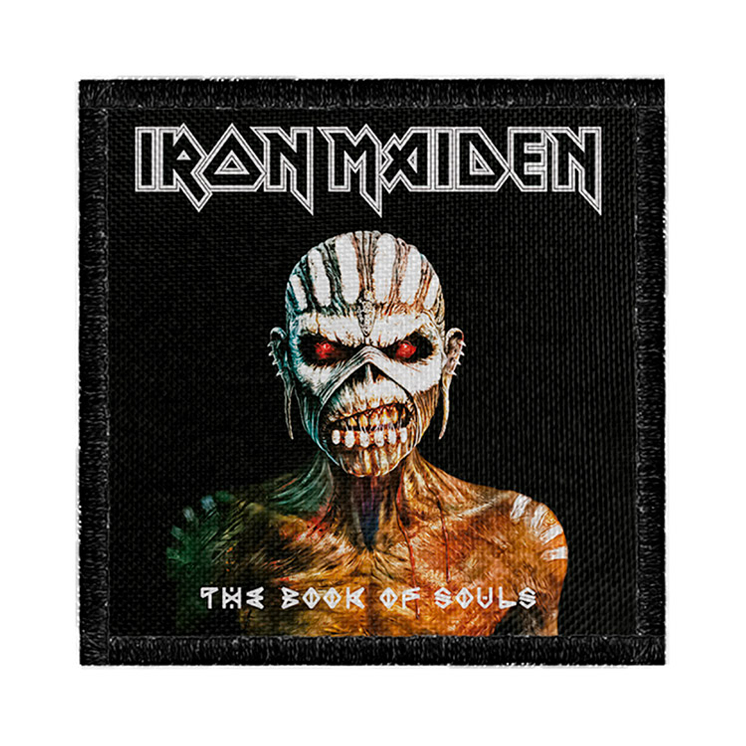 Iron Maiden parches 2