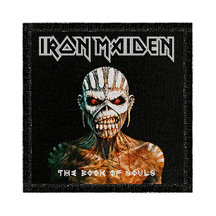 Iron Maiden parches