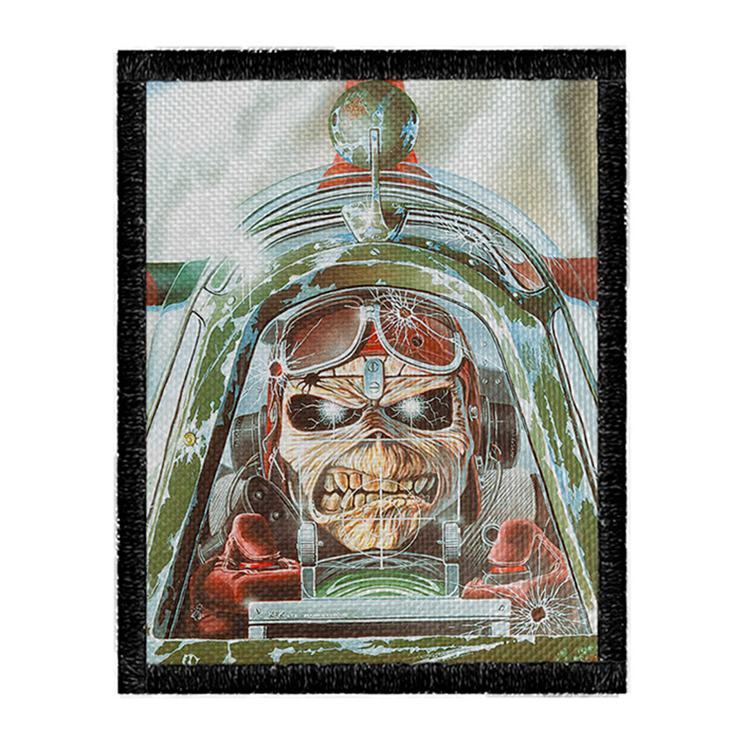 Iron Maiden parches 1