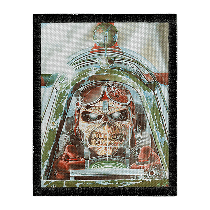 Iron Maiden parches 1