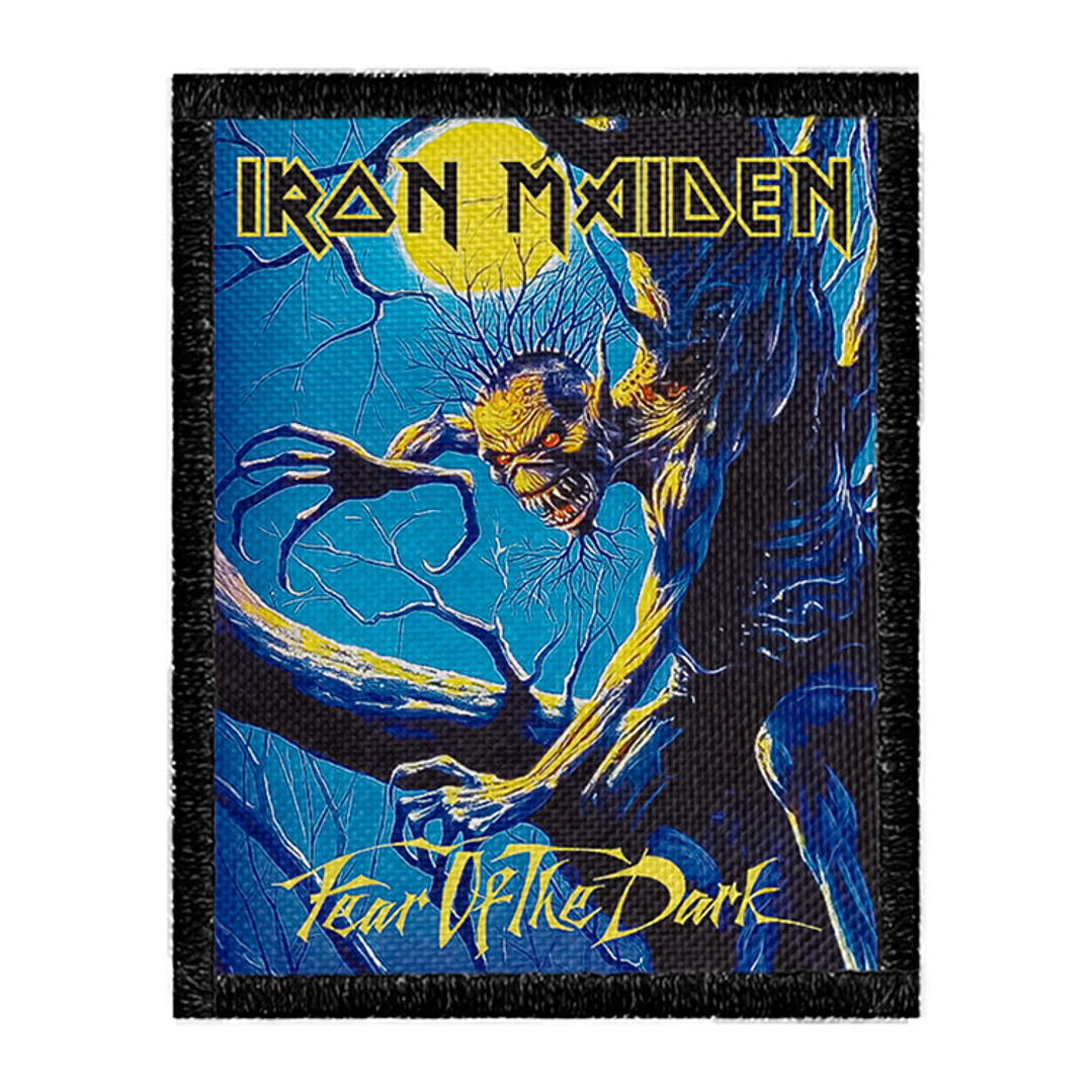 Iron Maiden parches 6