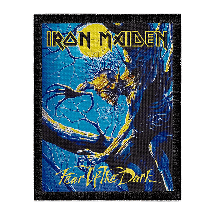 Iron Maiden parches 6