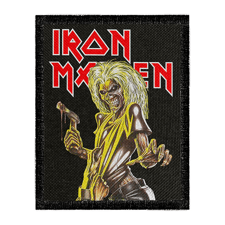 Iron Maiden parches 8