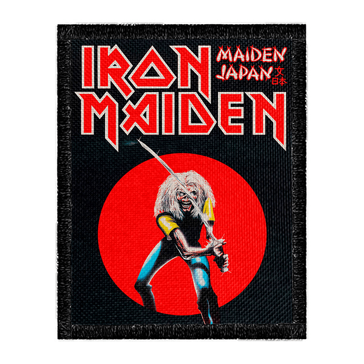 Iron Maiden parches 9