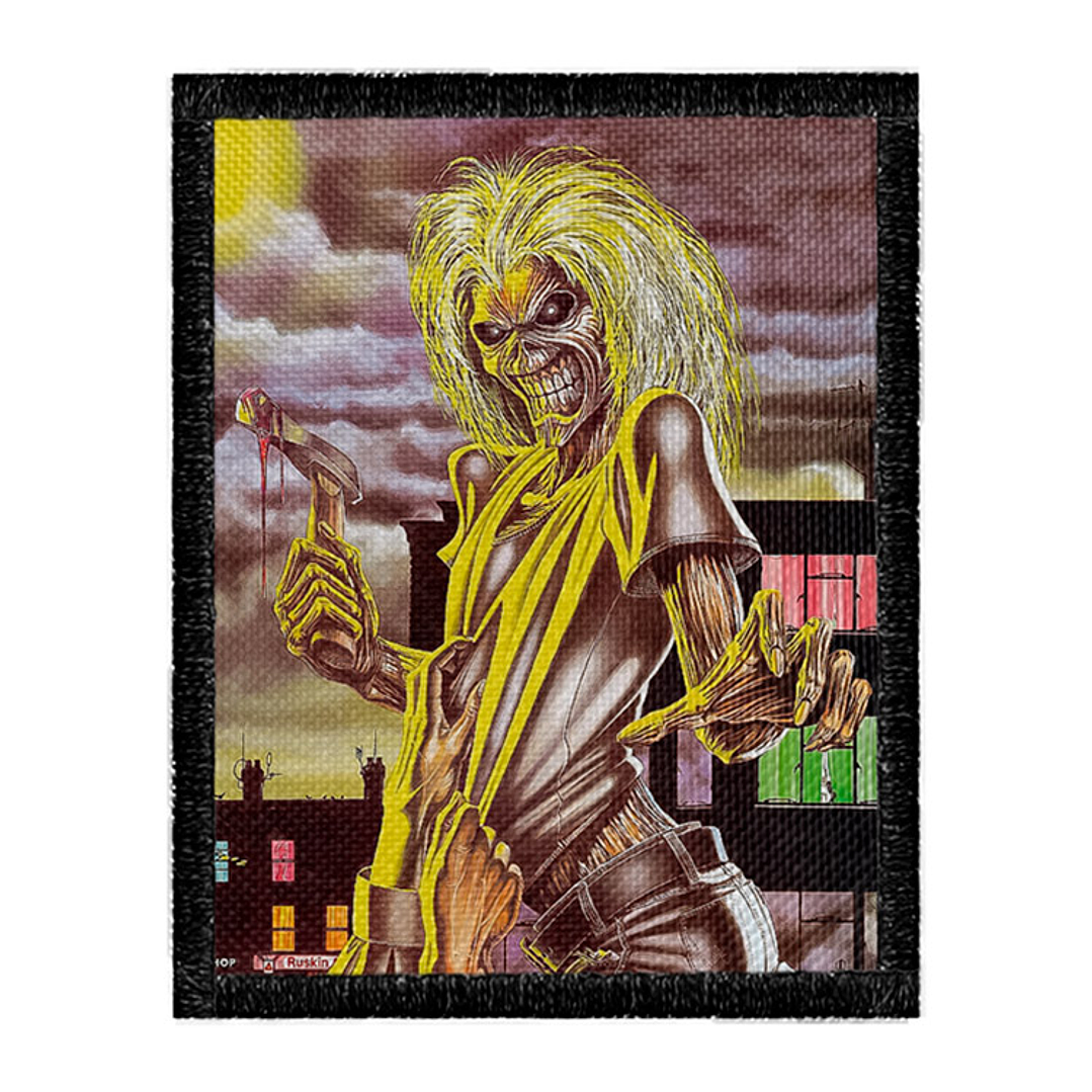 Iron Maiden parches 10