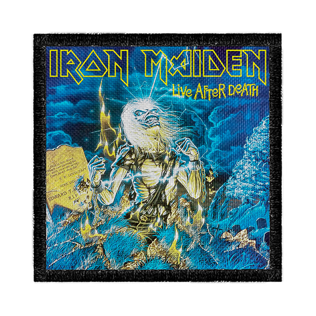 Iron Maiden parches 11