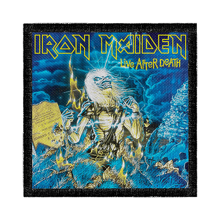 Iron Maiden parches 11