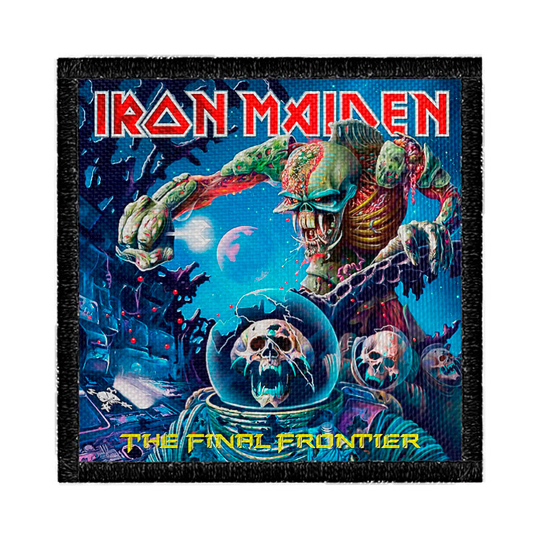 Iron Maiden parches 12